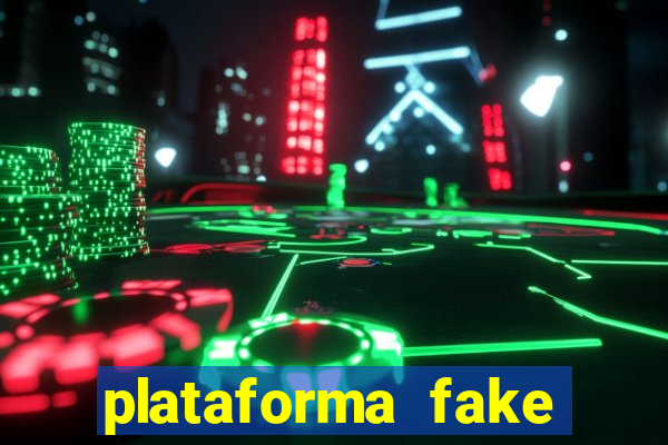 plataforma fake fortune tiger